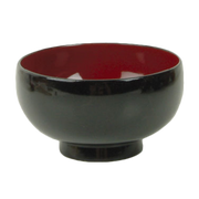 Thunder Group 45-8 4" X 2 1/2" Wood Bowl 9 oz. | Case of 12
