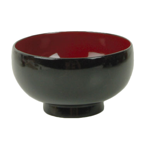 Thunder Group 45-8 4" X 2 1/2" Wood Bowl 9 oz. | Case of 12
