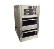 Carter-Hoffmann MZ213GS-2T 10" Modular Heated Holding Cabinet | (2) 12" x 6" Pan Capacity