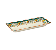 G.E.T. Bella Fresco ML-87-BF 1.8 qt Rectangle Melamine Platter