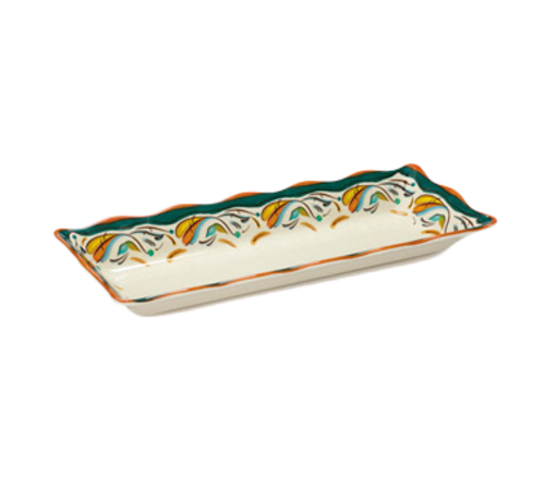 G.E.T. Bella Fresco ML-87-BF 1.8 qt Rectangle Melamine Platter