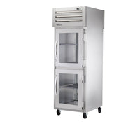 True Mfg. STR1RPT-2HG-1S-HC Pass-Thru Refrigerator