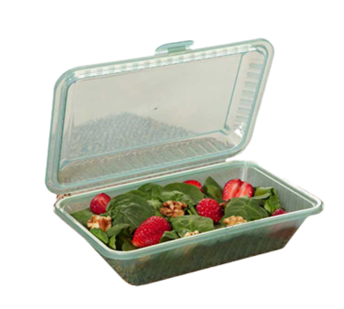 G.E.T. EC-11-1-ET Reusable Plastic Eco-Takeouts To Go Food Container | Case of 12