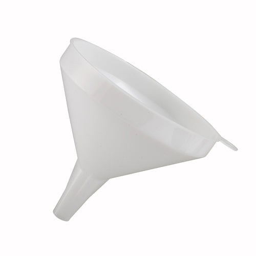 Winco PF-16 5-1/4" Dia. Plastic Funnel 16 oz.