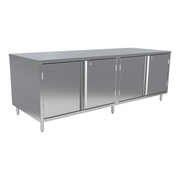BK Resources CST-3696HL2 Work Table, Cabinet Base Hinged Doors