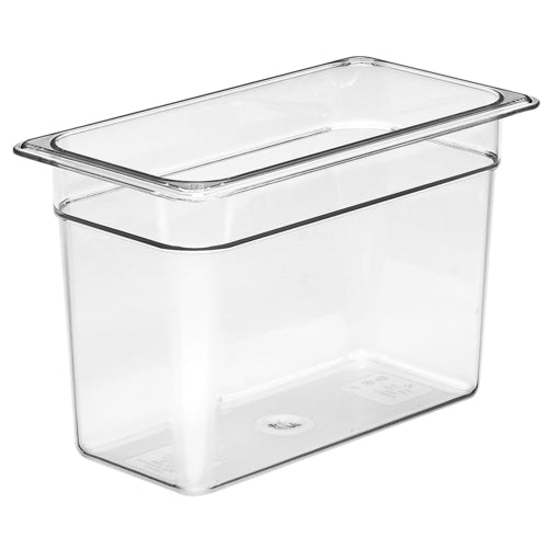 Cambro 38CW135 Camwear 1/3 Size Food Pan | 8” Deep