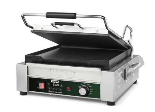 Waring WFG275TX 14" x 14" Flat Panini Grill