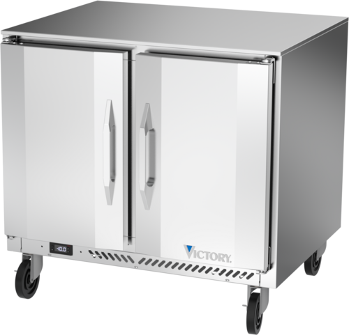 Victory VUF36HC Undercounter Freezer