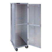 Cres Cor 1501840D Non-Insulated Mobile Utility Cabinet | 40 Pan Capacity