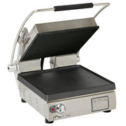 Star Pro-Max 2.0 PST14IGT 14.5" Cast Iron Panini Grill | Smooth & Grooved Plates