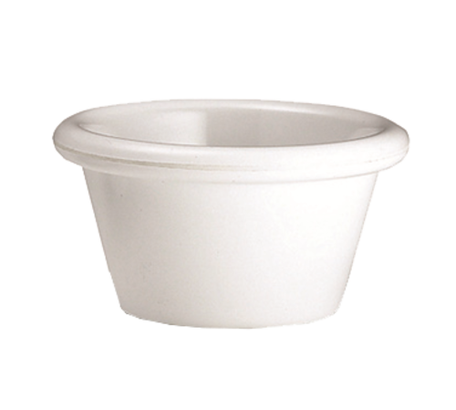 Tablecraft RAM3G 3 oz. Round Melamine Ramekin
