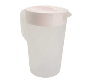 AllPoints 280-1728 1 gal Beverage Pitcher w/ Lid