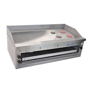 Comstock-Castle FHP48-48B 48" Countertop Gas Griddle & Cheesemelter Combo | 60,000 BTU