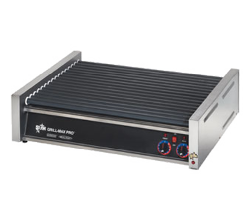 Star Grill-Max 30SCF 30 Hot Dog Flat Roller Grill | Duratec Rollers