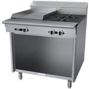 Garland C36-4-1S Range, 36" Heavy Duty, Gas
