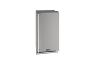 Viking VCRE518-SG33A 18" 1-Solid Door Undercounter Reach-In Refrigerator | 3.7 Cu. Ft.