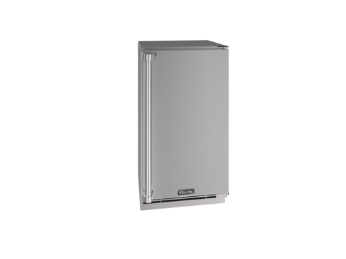 Viking VCRE518-SG33A 18" 1-Solid Door Undercounter Reach-In Refrigerator | 3.7 Cu. Ft.