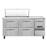 Continental Refrigerator RA68N18M-D Refrigerated Counter, Mega Top Sandwich / Salad Unit