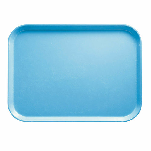 Cambro 46 Camtray High-Impact Low Profile Fiberglass Cafeteria Tray | 4-1/4" x 6"