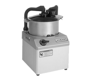 Hobart HCM62-1 6 Qt. Continuous Feed Food Processor | Vertical Chute