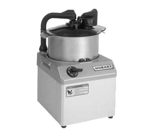 Hobart HCM62-1 6 Qt. Continuous Feed Food Processor | Vertical Chute