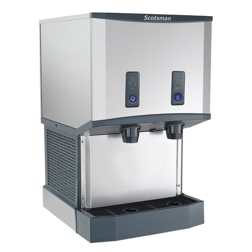 Scotsman HID525WBX-1 500 lb. Countertop Nugget Ice Maker Dispenser