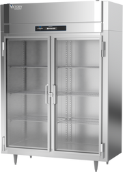 Victory RSA-2N-S1-G-HC Reach-In Refrigerator