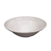 Thunder Group 70 oz. Passion White Melamine Serving Bowl | Model No. PS6013W