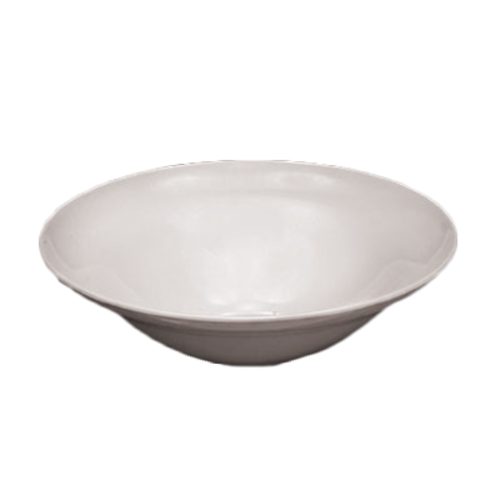 Thunder Group 70 oz. Passion White Melamine Serving Bowl | Model No. PS6013W
