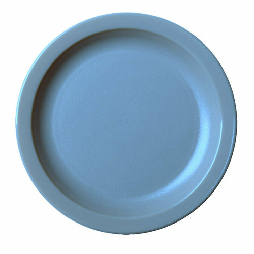 Cambro 65CWNR Camwear 6-9/16" Round Narrow Rim Plate