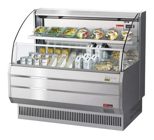 Turbo Air TOM-50LW(B)-N Merchandiser Freezer