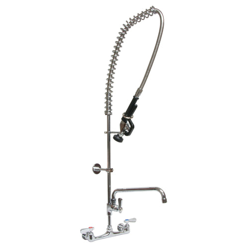 BK Resources BKF-VSMPR-WB-AF12-G Pre-Rinse Faucet Assembly, with Add On Faucet