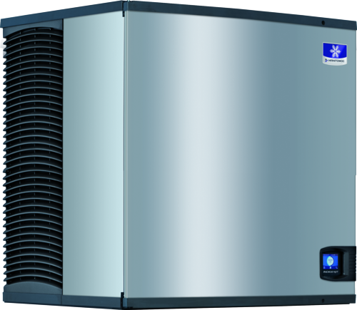 Manitowoc IYT0900W 785 lbs. Water Cooled Half Dice Ice Machine Head