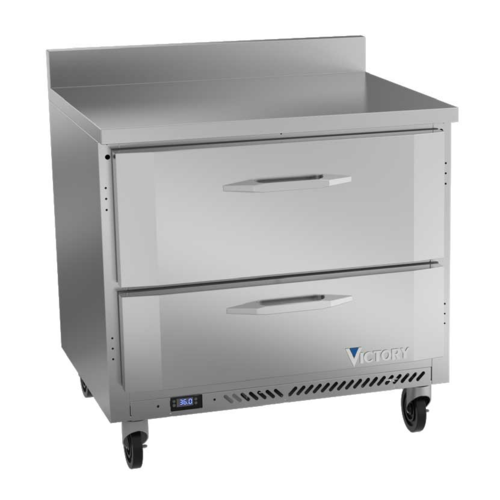 Victory VWRD36HC-2 Worktop Refrigerator