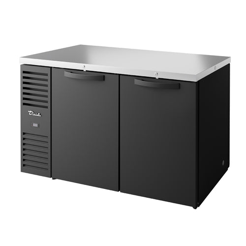 True Mfg. TBR60-PTSZ1-L-B-SS-SS-1 Back Bar Cooler