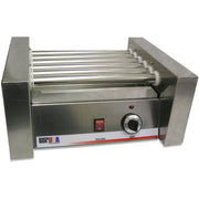 Winco 62010 Benchmark Hot Dog Roller Grill | 10 Hot Dog Capacity