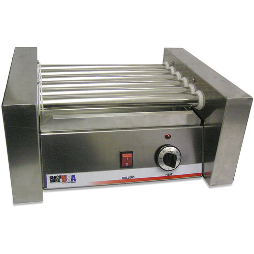 Winco 62010 Benchmark Hot Dog Roller Grill | 10 Hot Dog Capacity