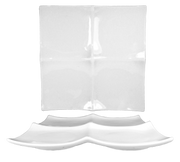 International Tableware PA-410 10" x 10" Plate | Case of 12