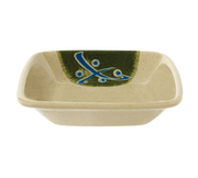 G.E.T. 035-TD Traditional 4" 4 oz. Melamine Relish Dish | Case of 24