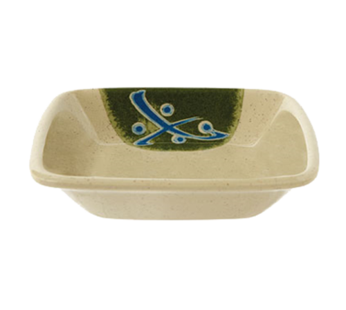 G.E.T. 035-TD Traditional 4" 4 oz. Melamine Relish Dish | Case of 24