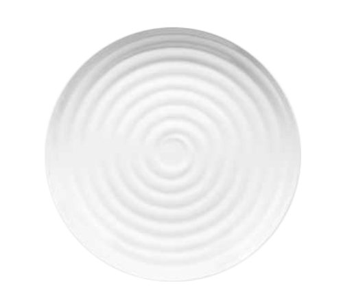 G.E.T. Red Sensation ML-83-RS 12-1/2" Melamine Plate