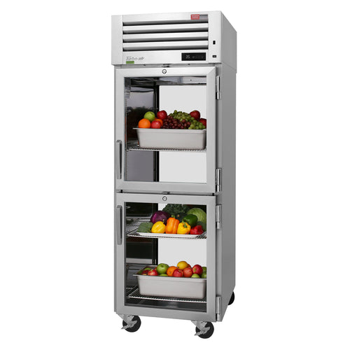 Turbo Air PRO-26-2R-GS-PT-N(-L)(-RL) Pass-Thru Refrigerator