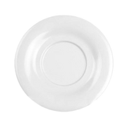 Thunder Group CR9108W White 5 1/2" Saucer For Cr313/Cr5044/Ml901/Ml9011 | Case of 12