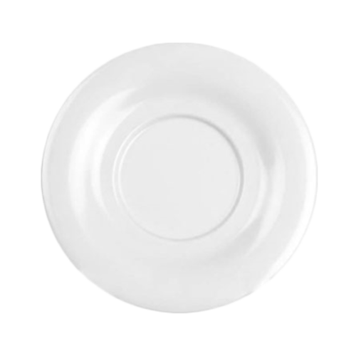 Thunder Group CR9108W White 5 1/2" Saucer For Cr313/Cr5044/Ml901/Ml9011 | Case of 12