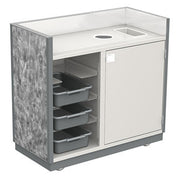 Lakeside Manufacturing 98412 Condiment Station