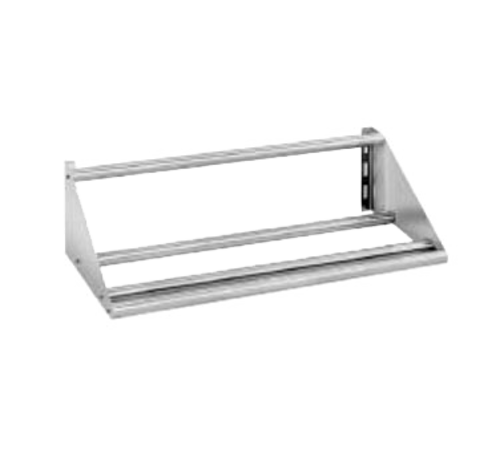 Advance Tabco DTO-22-EC-X 22" Stainless Steel Tubular Wall Mounted Sorting Shelf | 1 Dish Rack