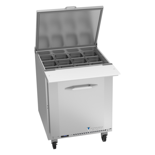 Victory VSP27HC-12B Mega Top Sandwich / Salad Prep Table