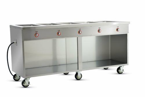 FWE HLC-5W6-1-DRN Steam Table