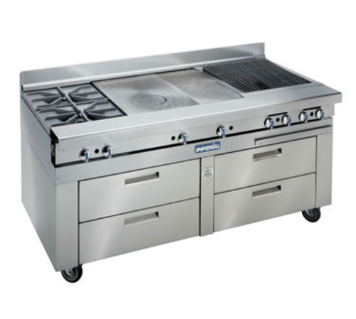 Imperial Range IHR-XX-SC-72 Chef Base Electric Range