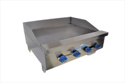 Comstock-Castle 3230MG 30" Manual Countertop Gas Griddle | 72,000 BTU